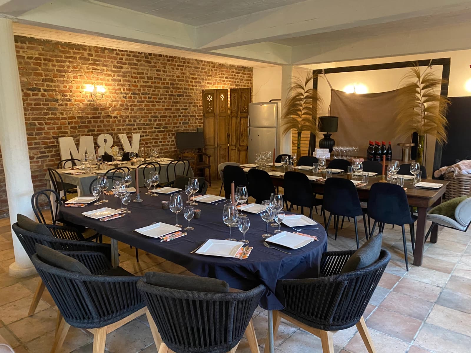 Grange rénovée avec un charme authentique préservé