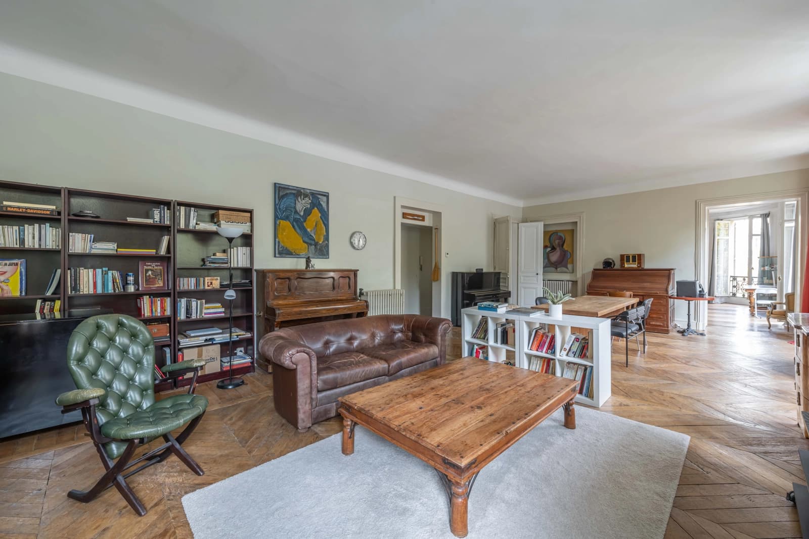 Salon dans Espace spacieux, agréable, lumineux et sans vis-à-vis - 1