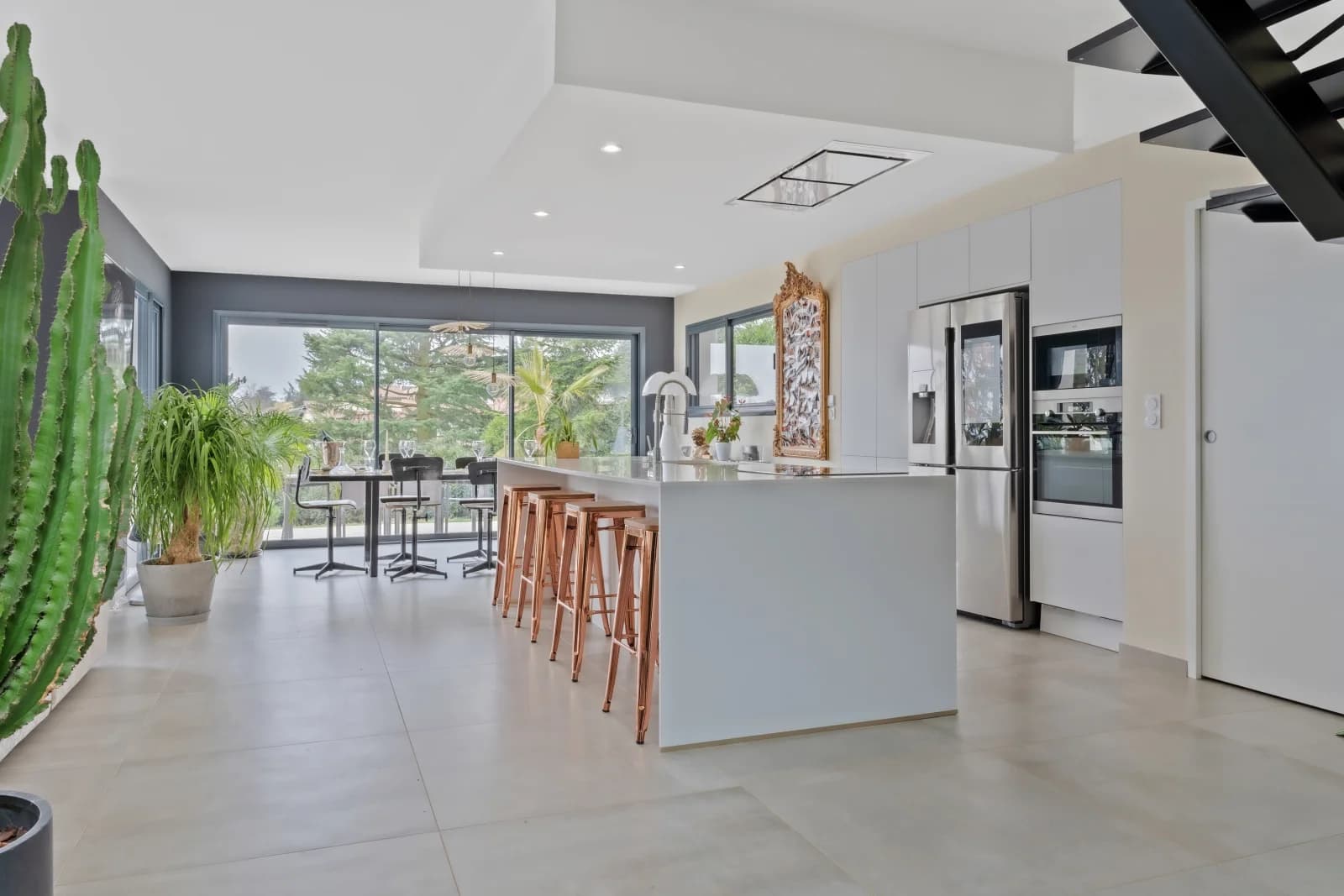 Meeting room in Exceptional house in Dardilly - 1