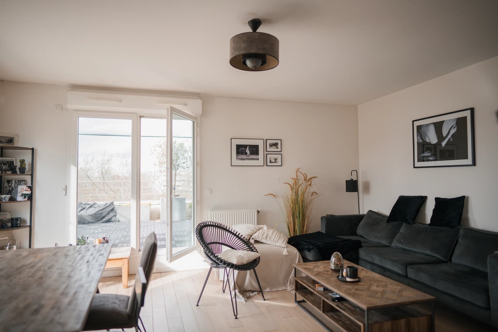 Espace Appartement moderne avec terrasse - 0