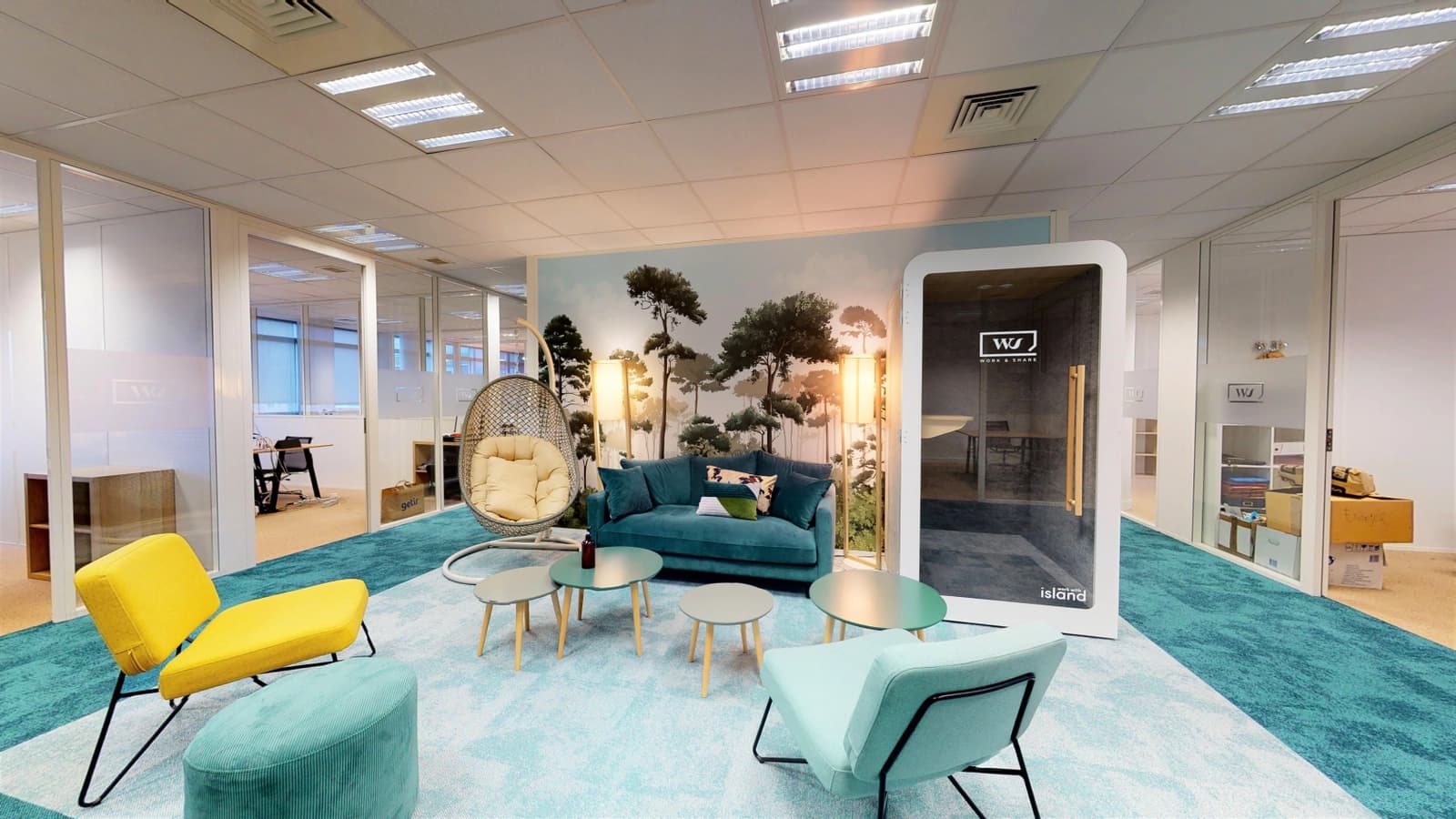 Salon dans St-Denis: maison d'hôtes pour esprits créatifs - 0