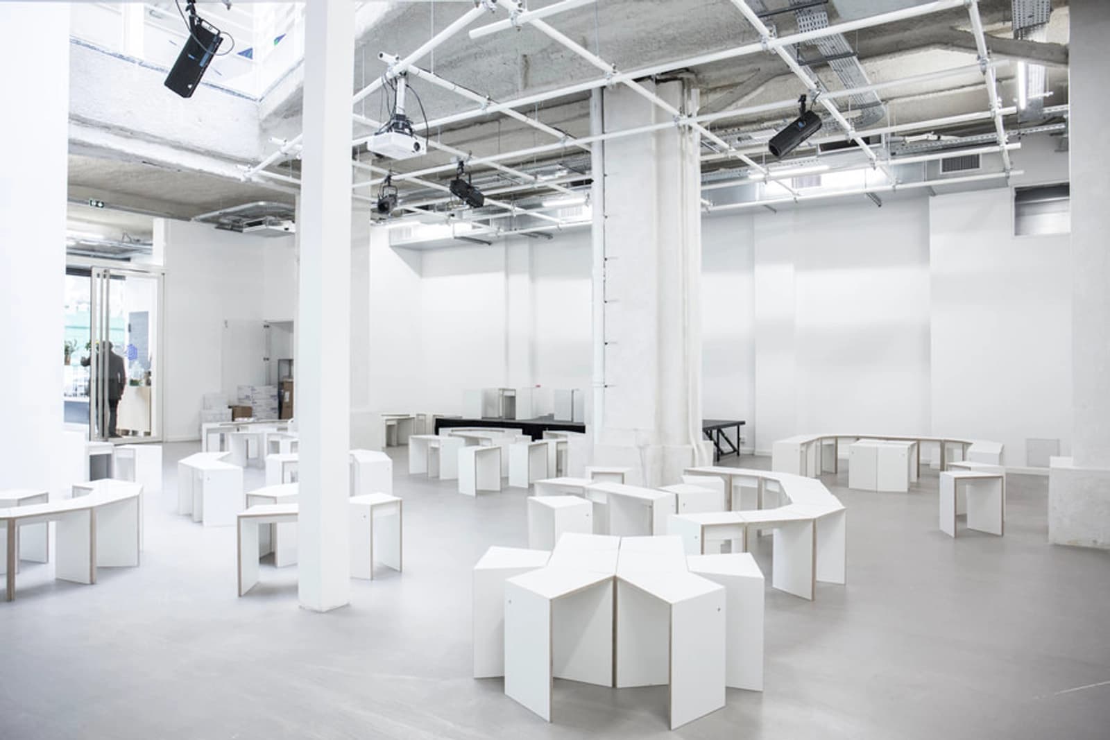 Meeting room in Modular space in the heart of Paris - 0