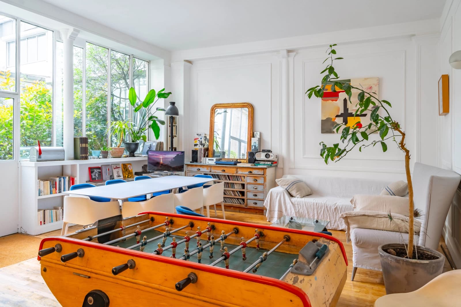 Espace Loft verrière à Montmartre, plein de lumière - 1