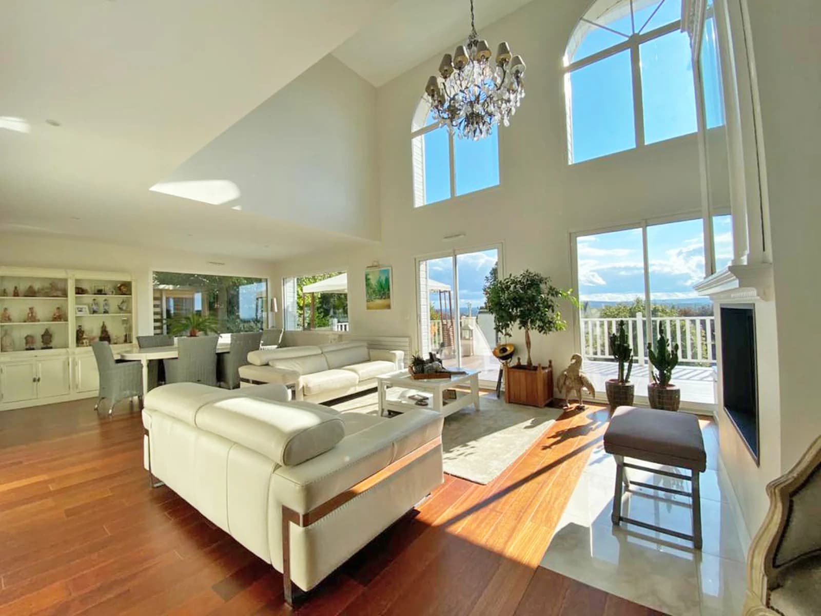 Salon dans Maison Style Louisiane - 1
