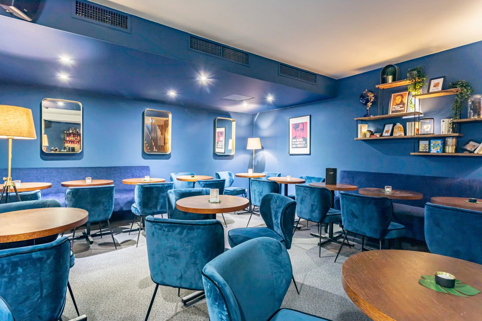 Salle de réunion dans Le Boudoir: espace cosy, une ambiance chaleureuse ! - 1
