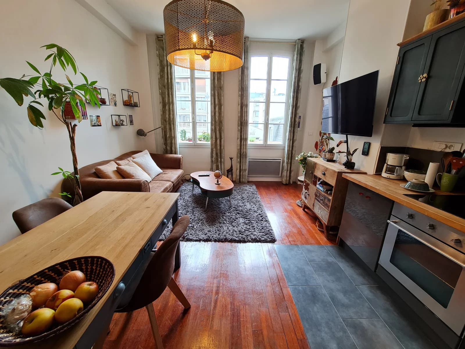 Meeting room in Cosy, quiet apartment in Charonne - 0