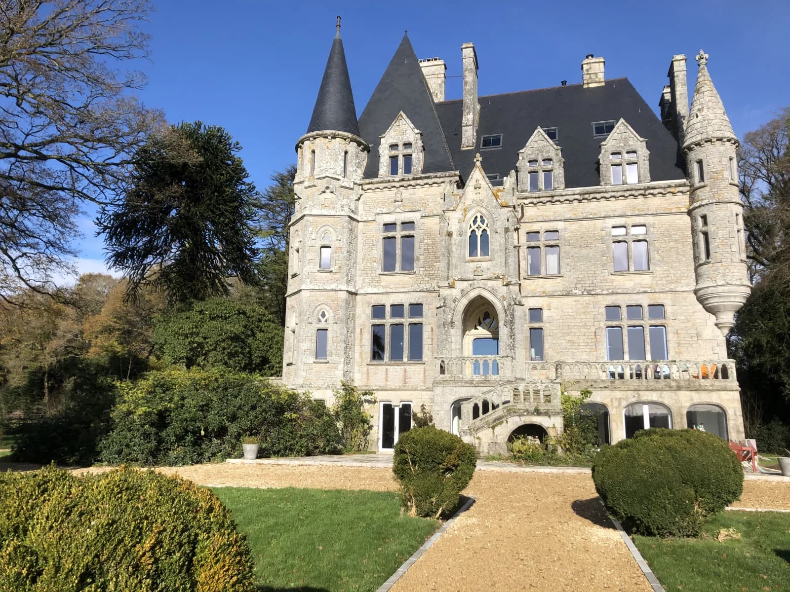 Salle de réunion dans Château d'exception disponible pour vos événements privés - 1