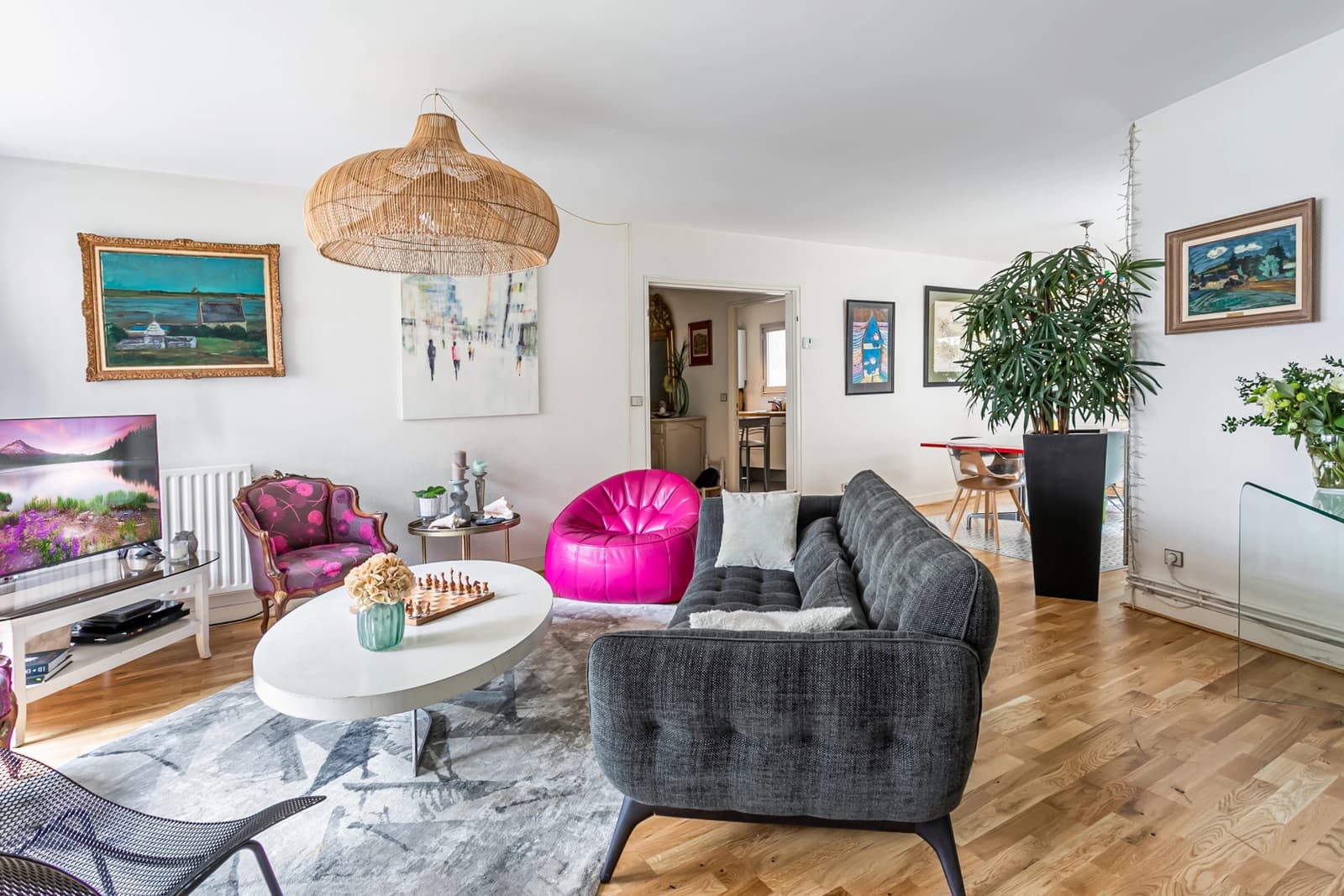 Espace Appartement spacieux et singulier - 2