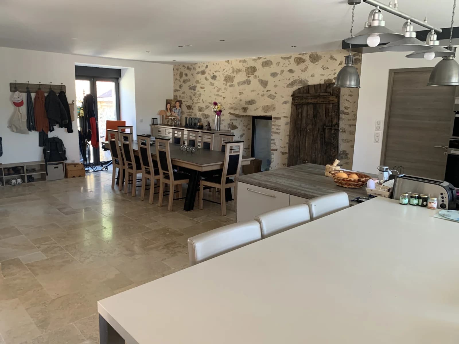 Meeting room in Perigord stone house with swimming pool - 1