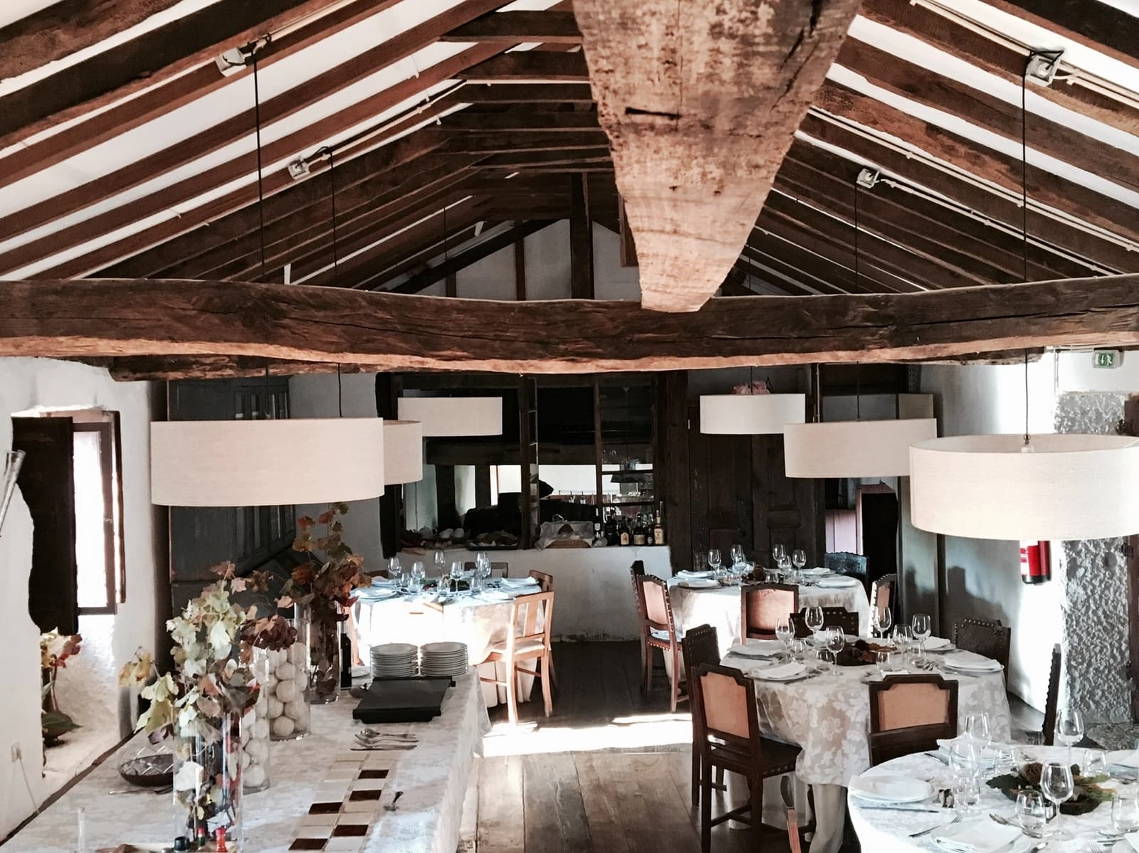Meeting room in Old farm where work meets rural way of living - 1