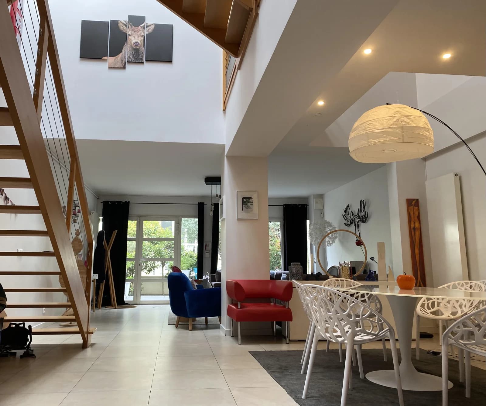 Space Loft house 15 min from St Lazare - 3