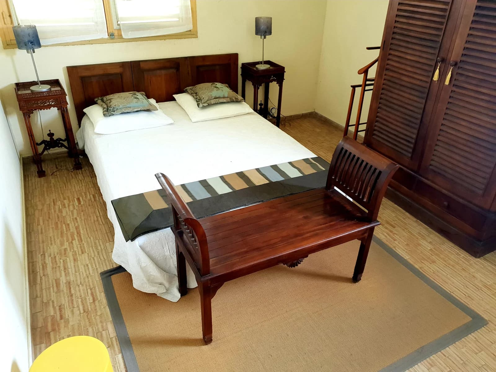 Bedroom in Villa Corail in Martinique - 1