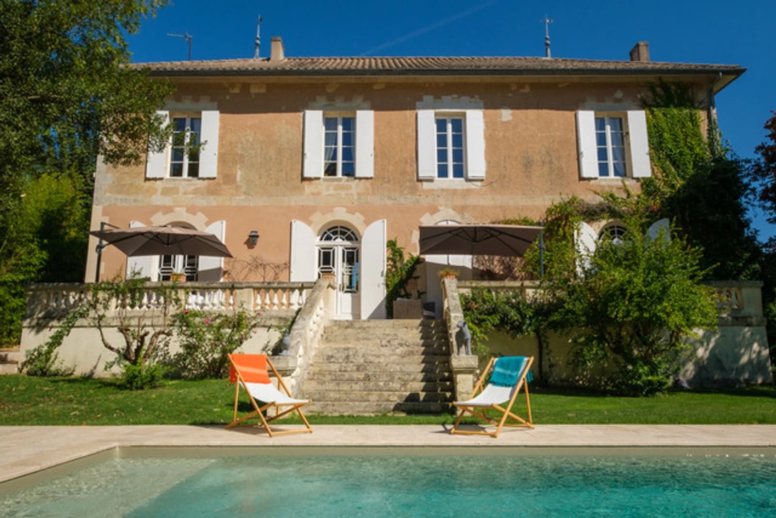 Maison familiale en pierres au charme authentique