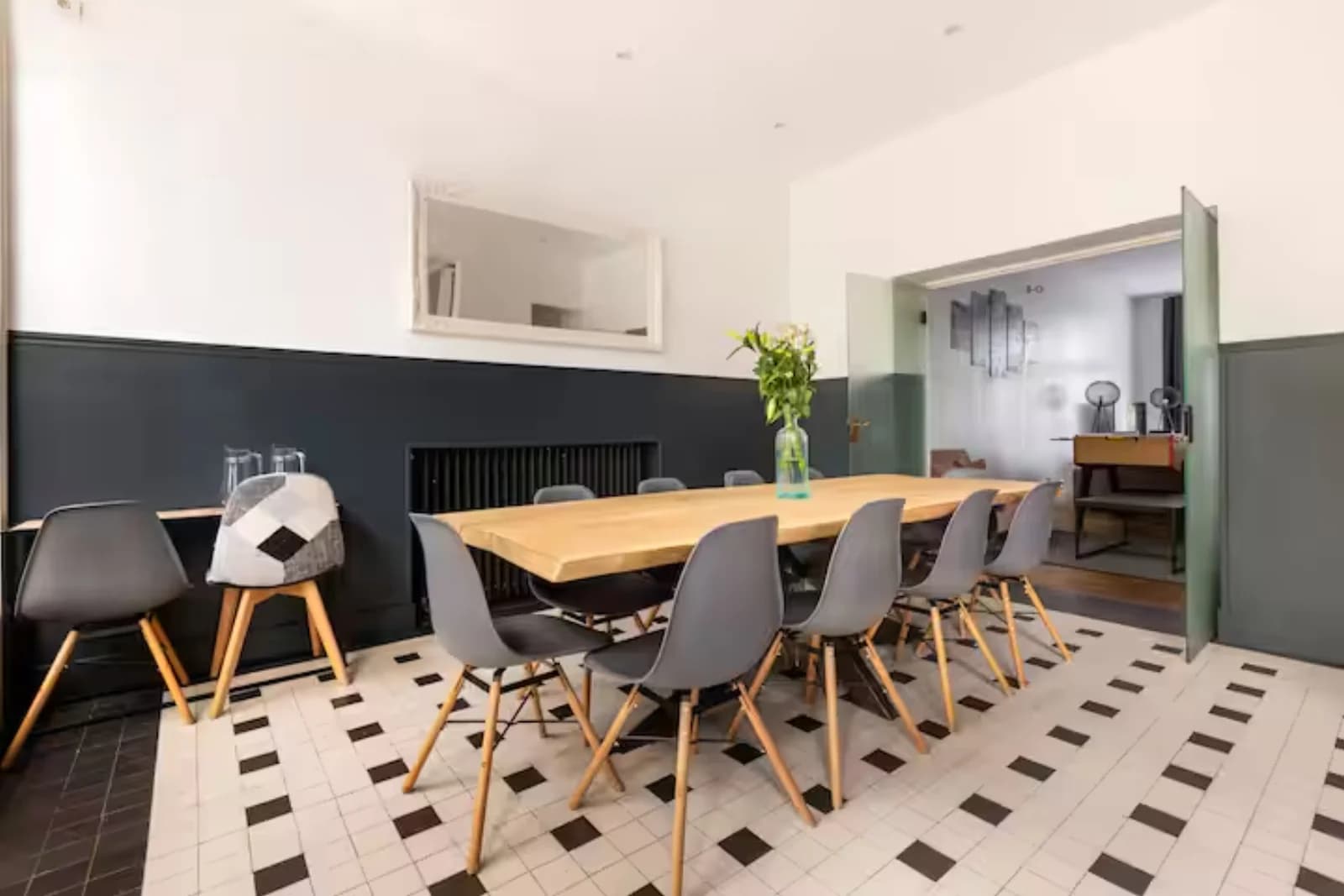 Maison près de Lille avec babyfoot et terrasse