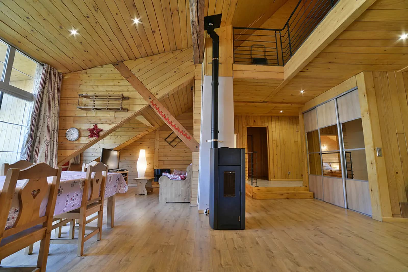 Le Chalet: une invitation à l'évasion et au bien-être