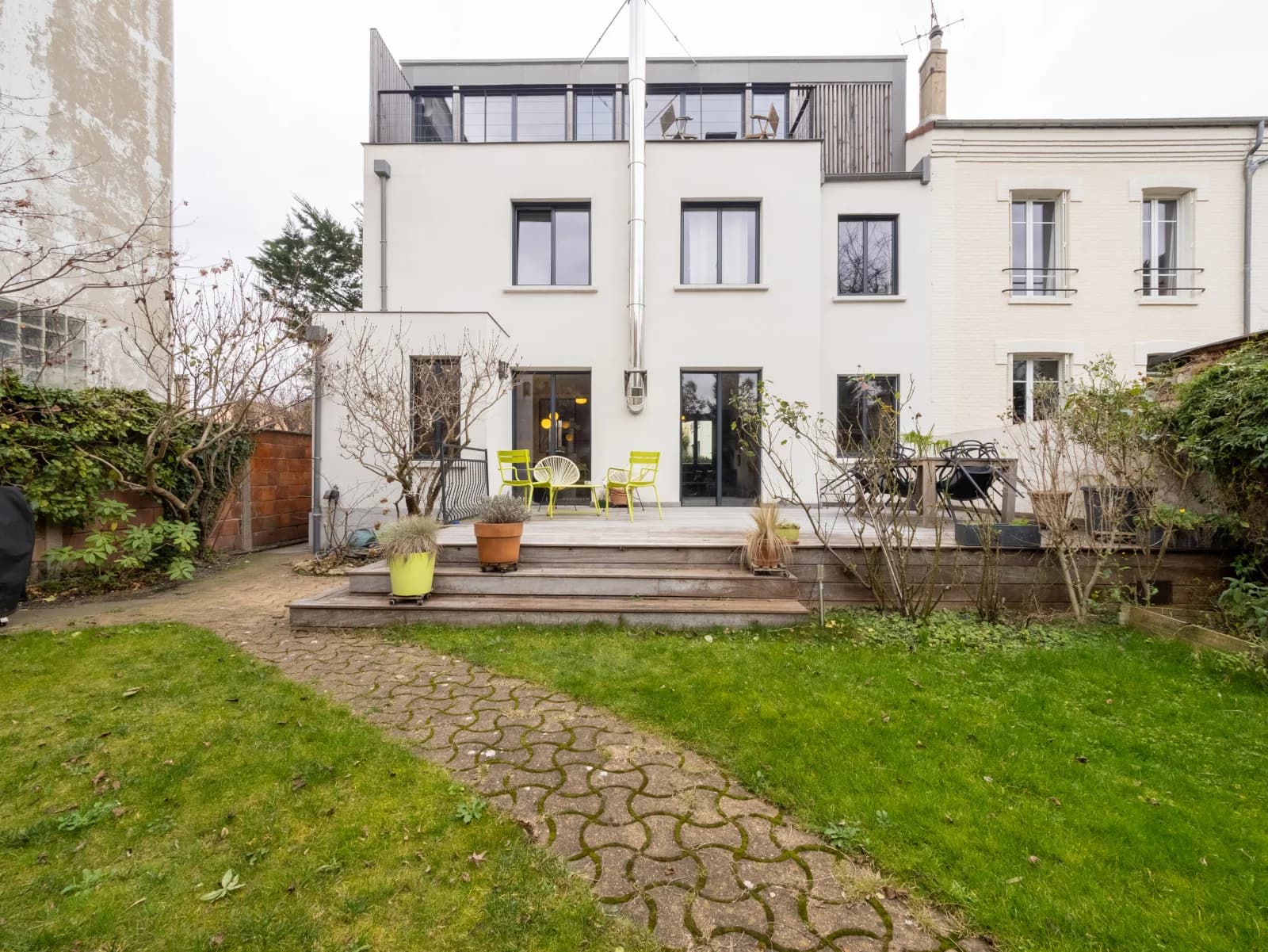Meeting room in Charming 1950s house in Colombes - 1