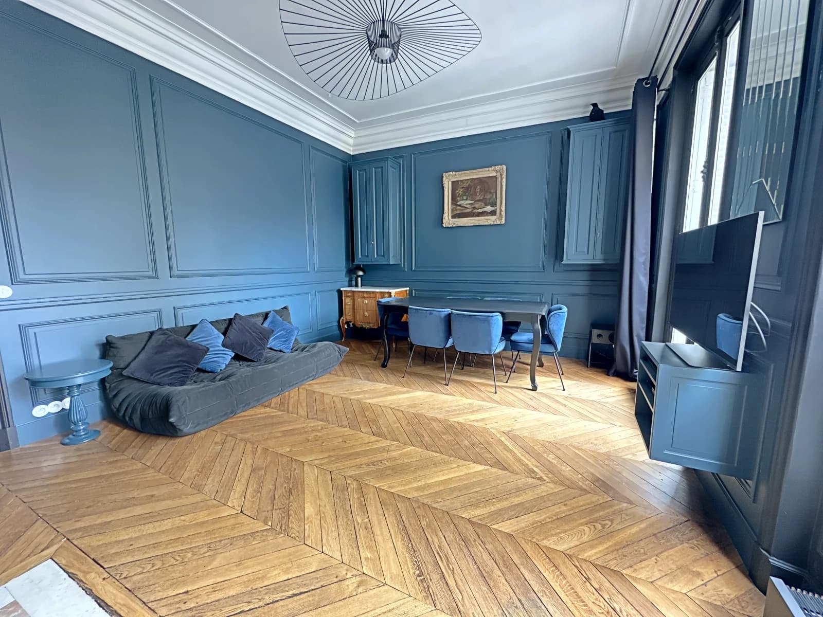 Chambre dans Appartement d'artistes unique près du Jardin Luxembourg - 1