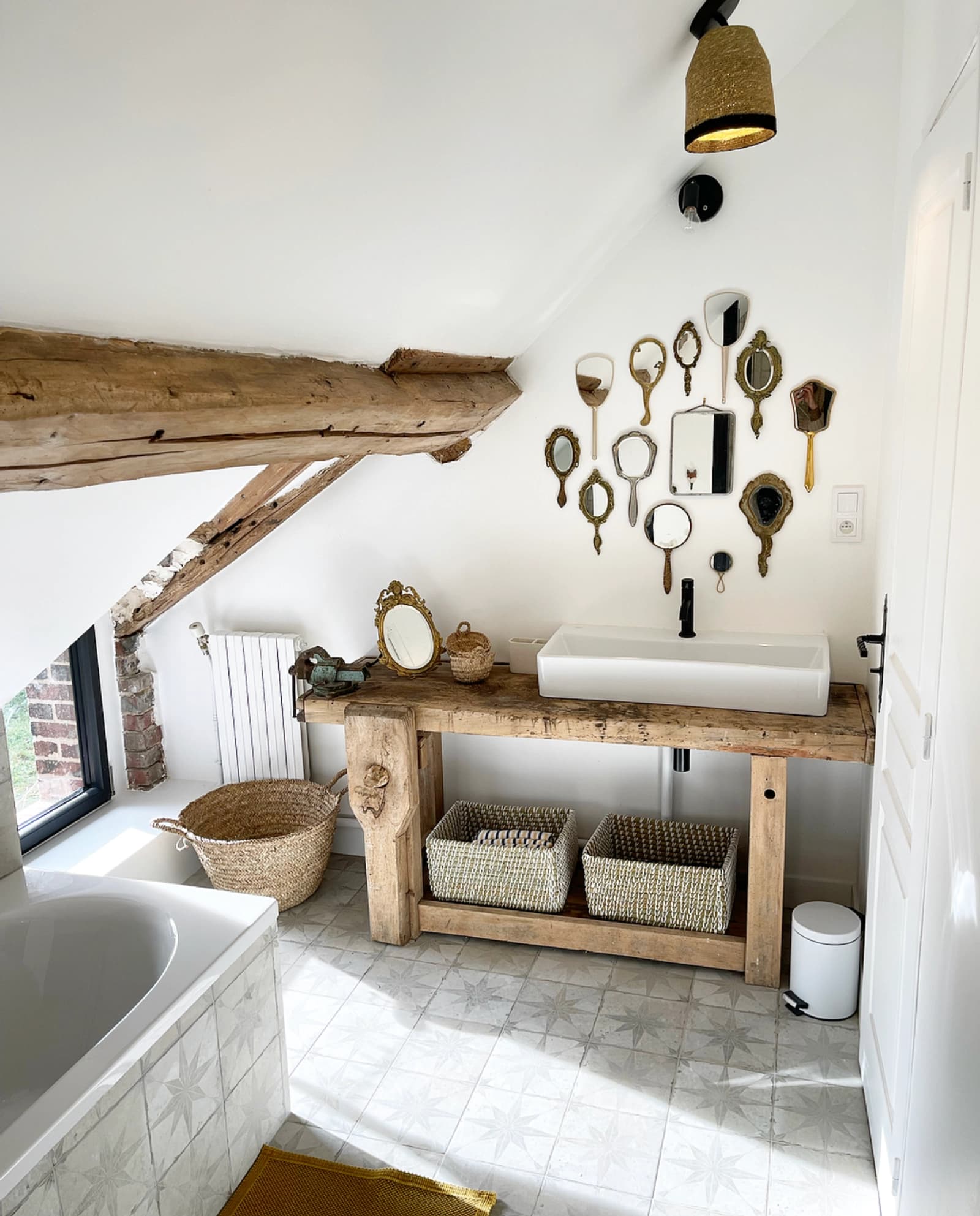 Bathroom in La Tourelle - 1