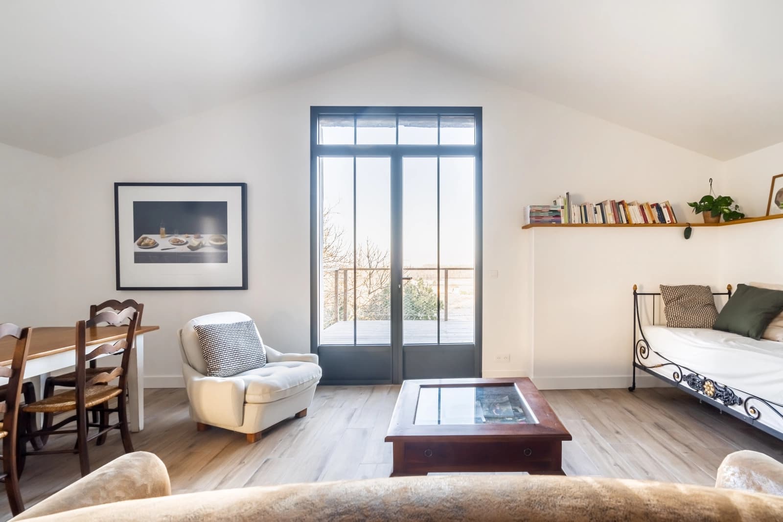 Living room in Perched on the heights of Saint Emilion - 1