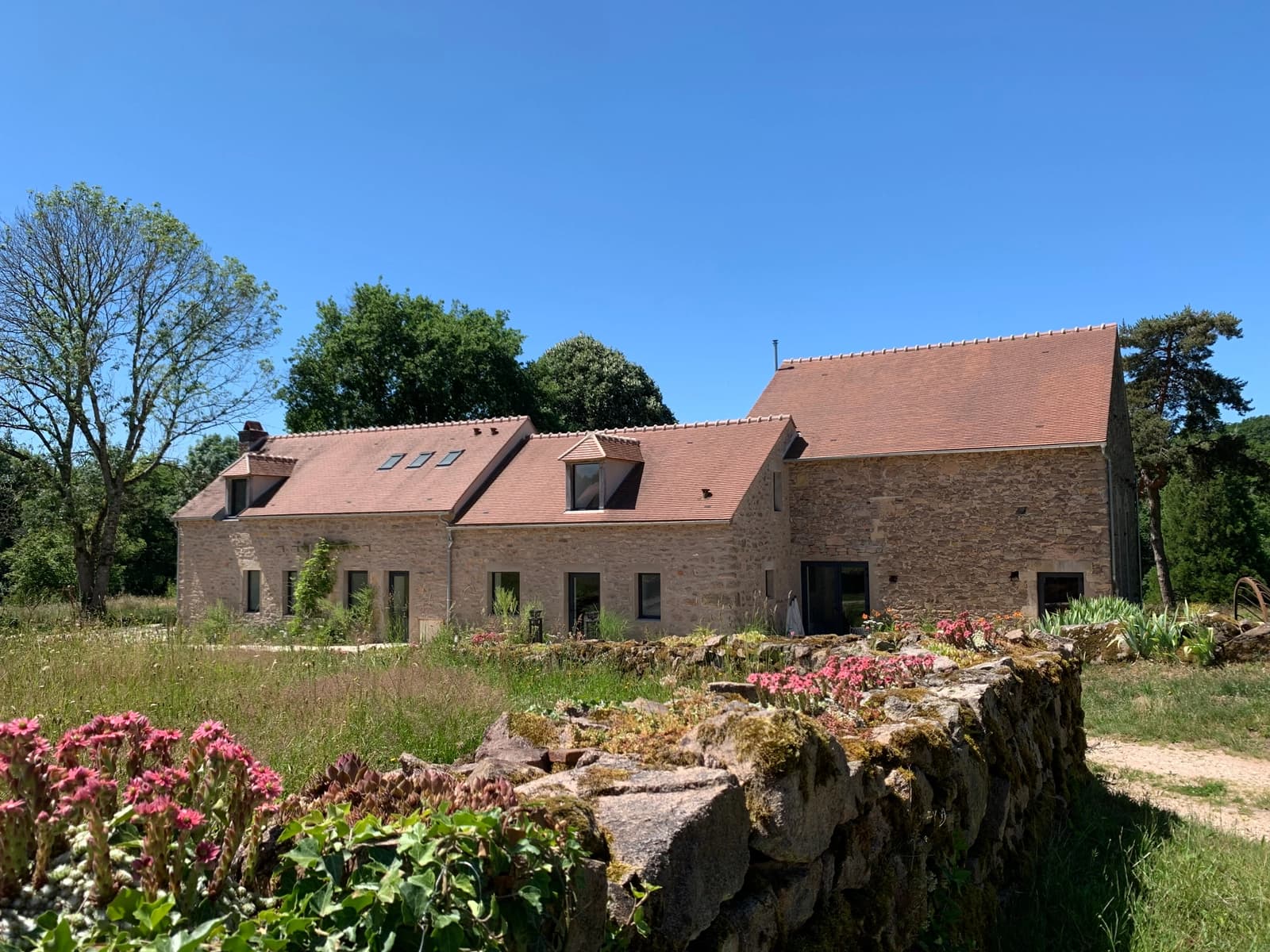 Un hameau unique et préservé en pleine nature