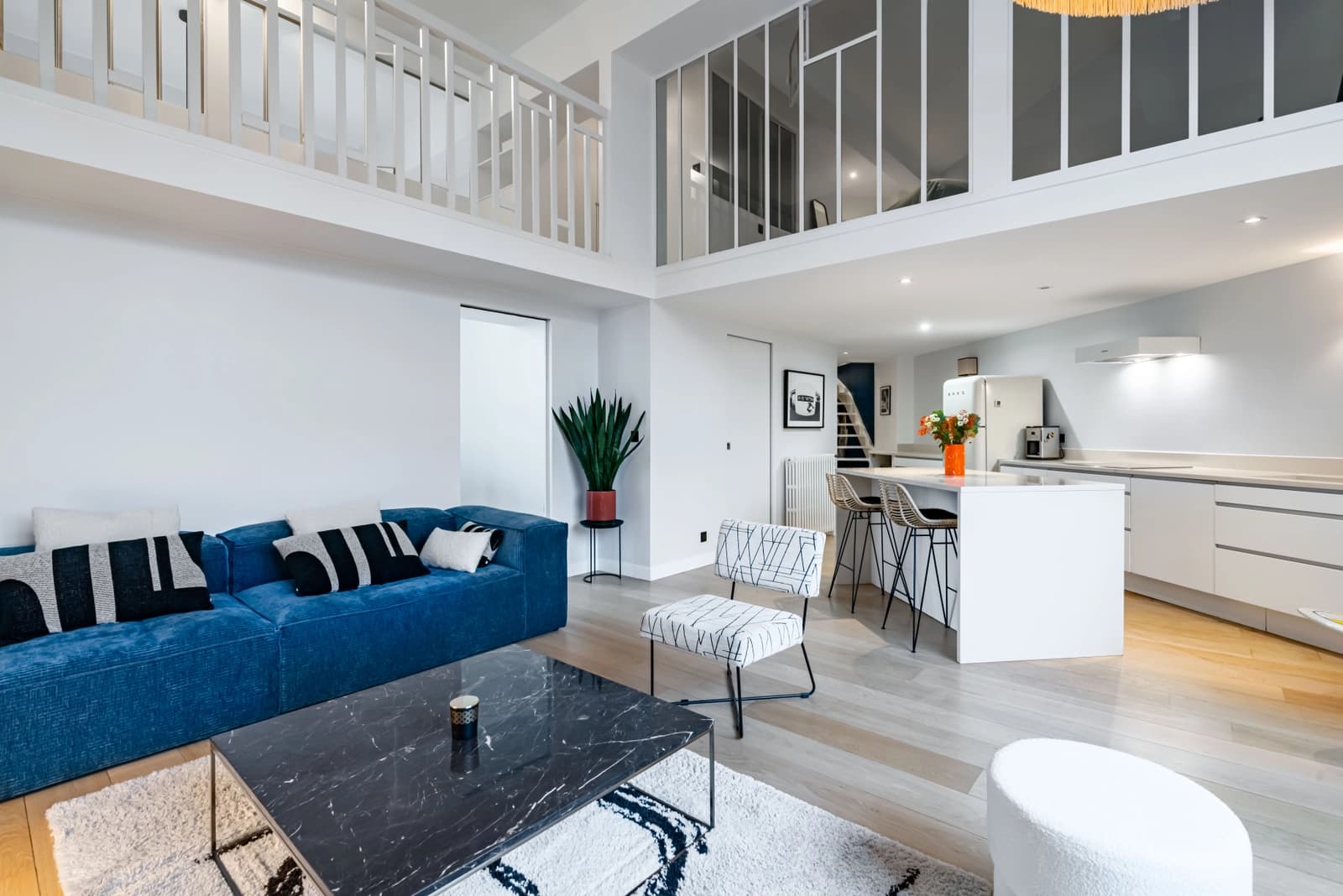 Espace Loft d'une clarté exceptionnelle, un havre de paix - 2