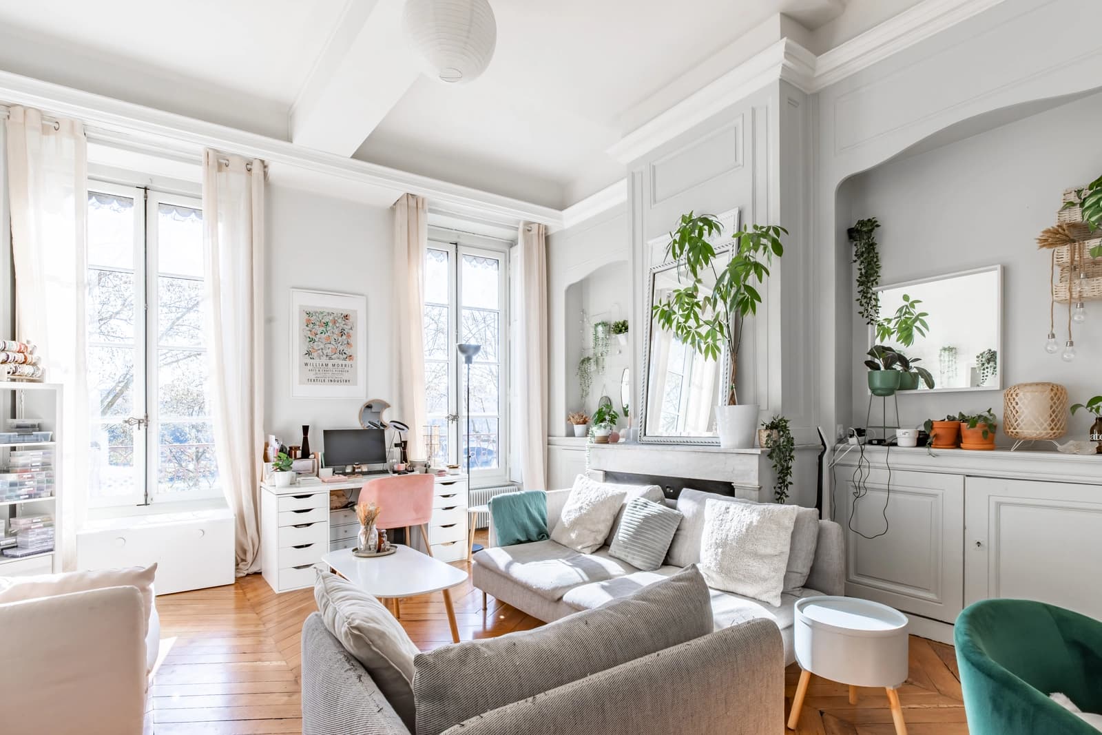 Appartement Haussmannien avec vue sur le Rhône