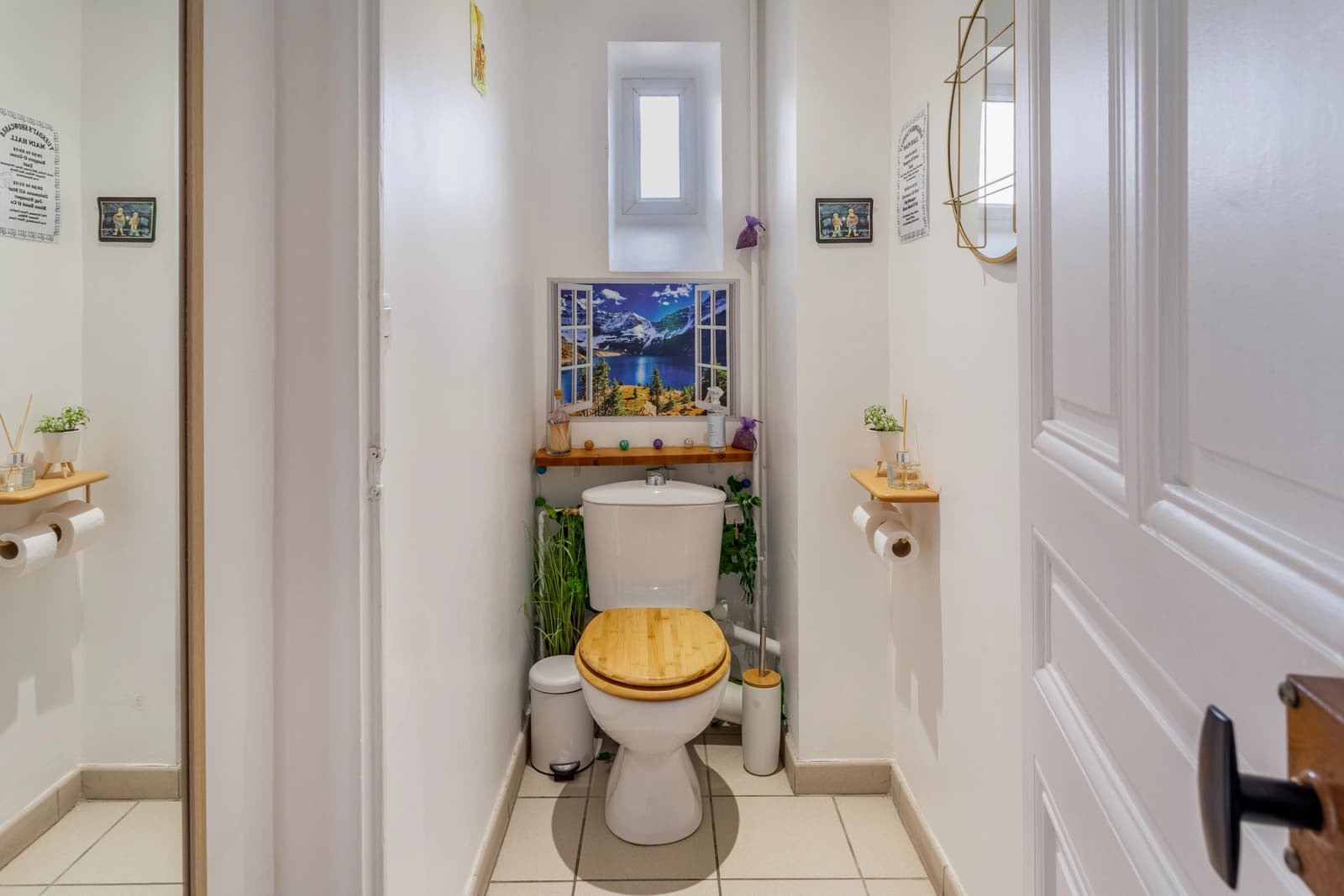 Salle de bain dans Appartement lyonnais au charme authentique des années 1930 - 1