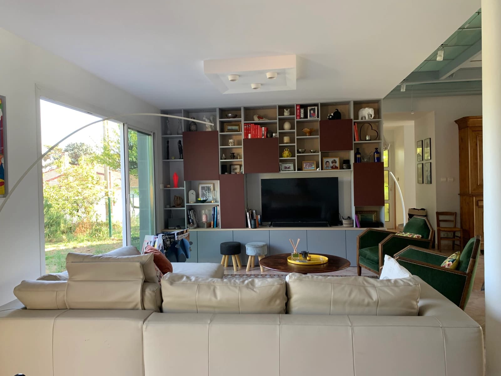 Meeting room in Large villa with indoor pool and garden - 1
