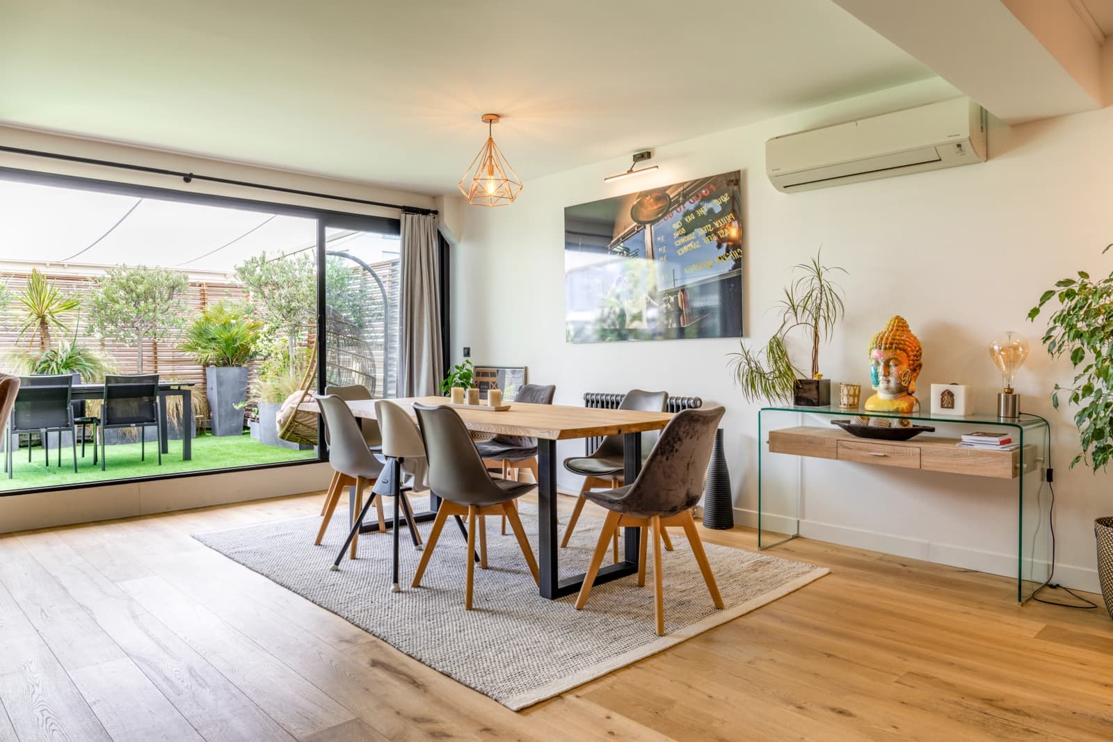 Salle de réunion dans Duplex avec terrasse et son rooftop privatif - 1