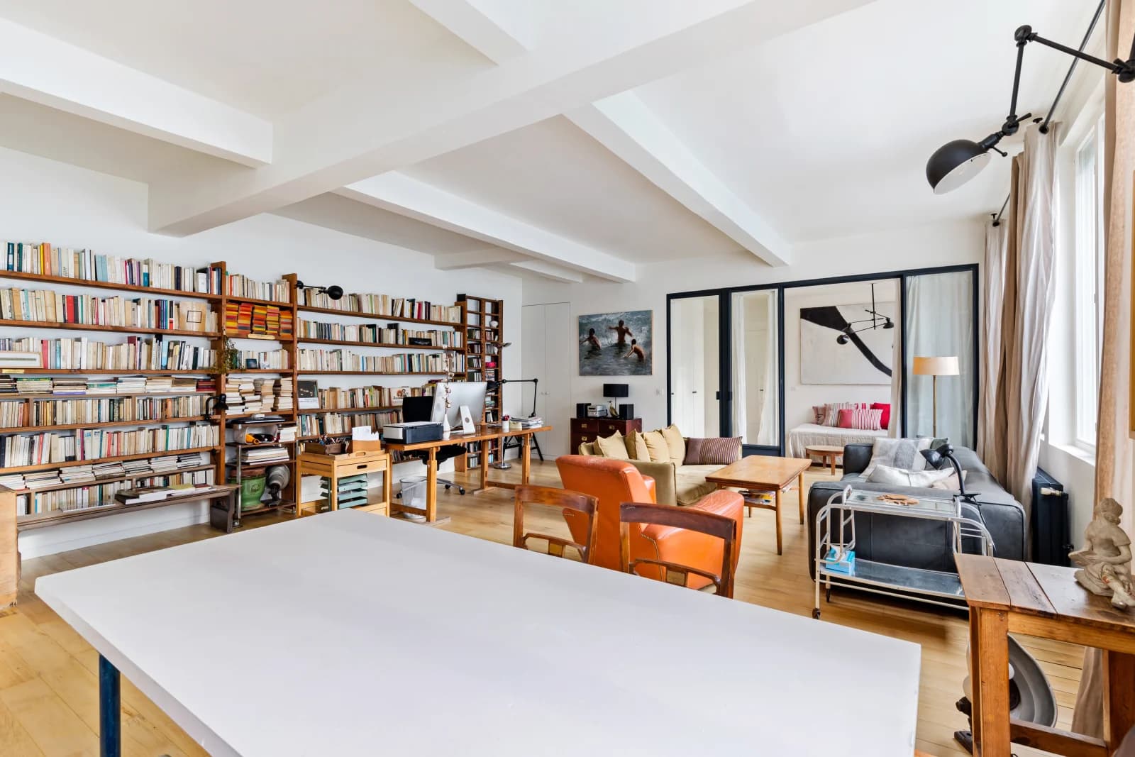 Space Quiet, bright loft - 3