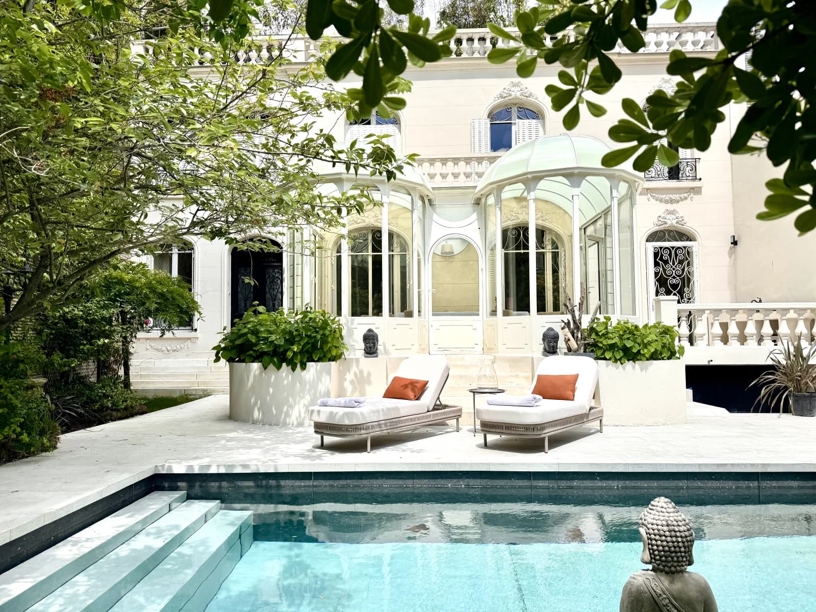 Espace Villa Mandé Paris avec Jardin/Piscine/SPA - 3