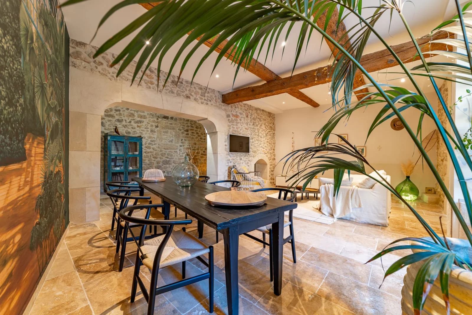 Espace Maison de caractères aux milles ambiances  - 1