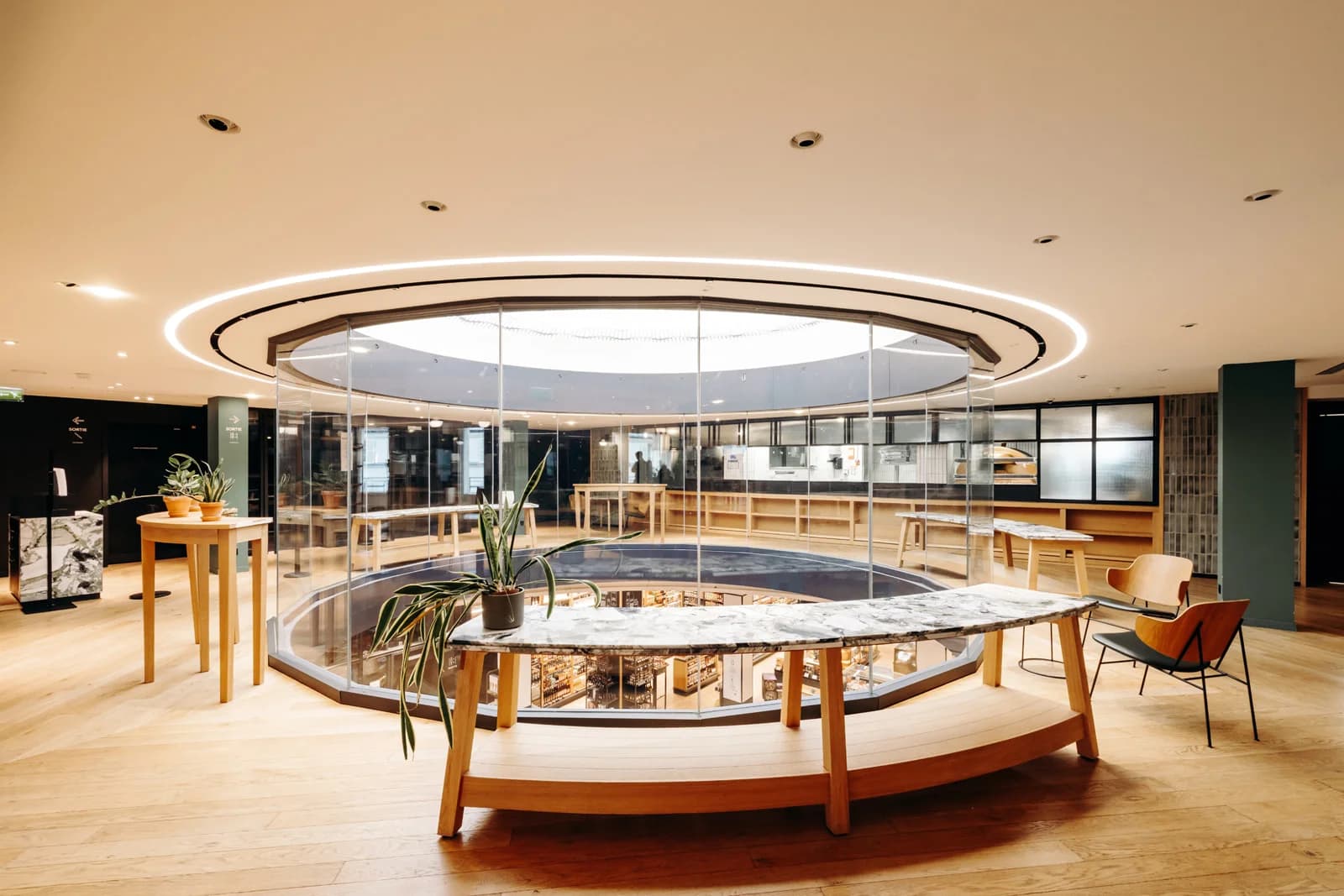 Grand espace d'exception