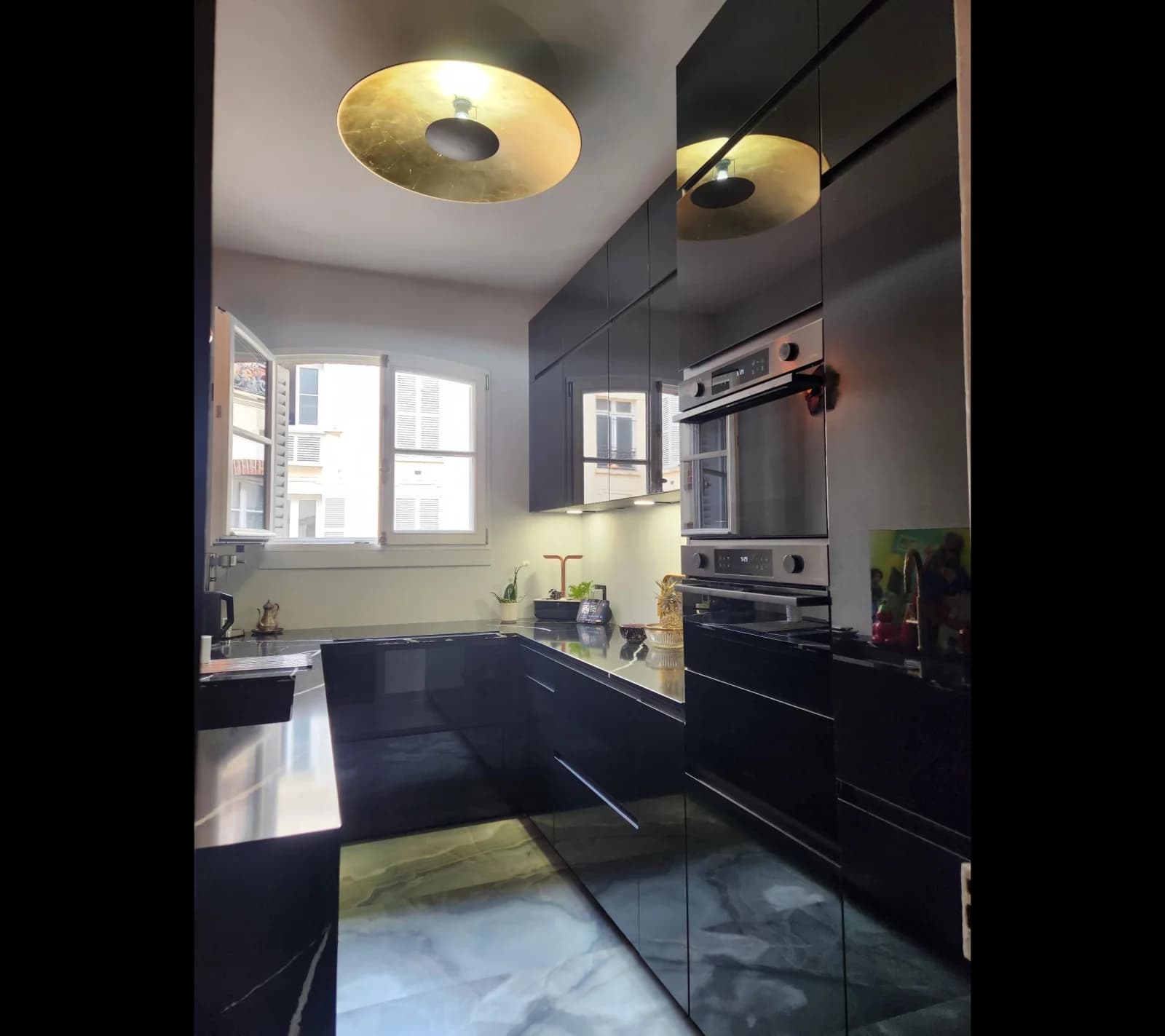 Espace Élégant Appartement Haussmannien de caractère _ Charme et Modernité dans le cœur du 9ème arrondissement  - 4