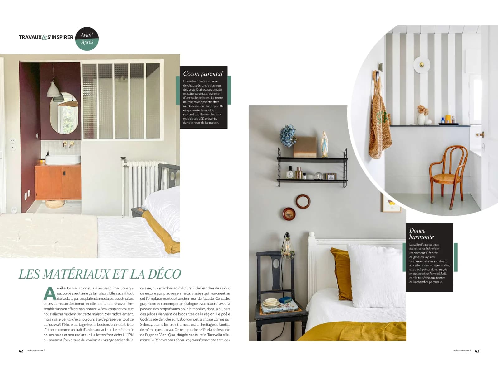 Espace Maison meulière avec verrière, style moderne et vintage - 4
