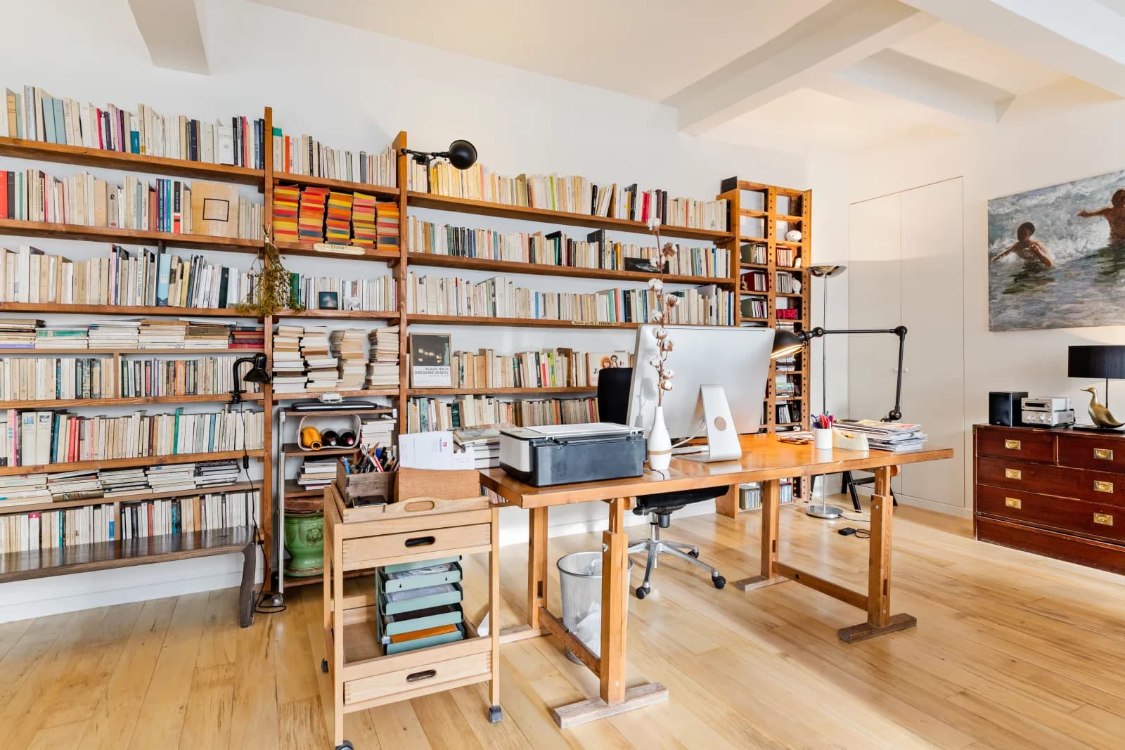 Space Quiet, bright loft - 0