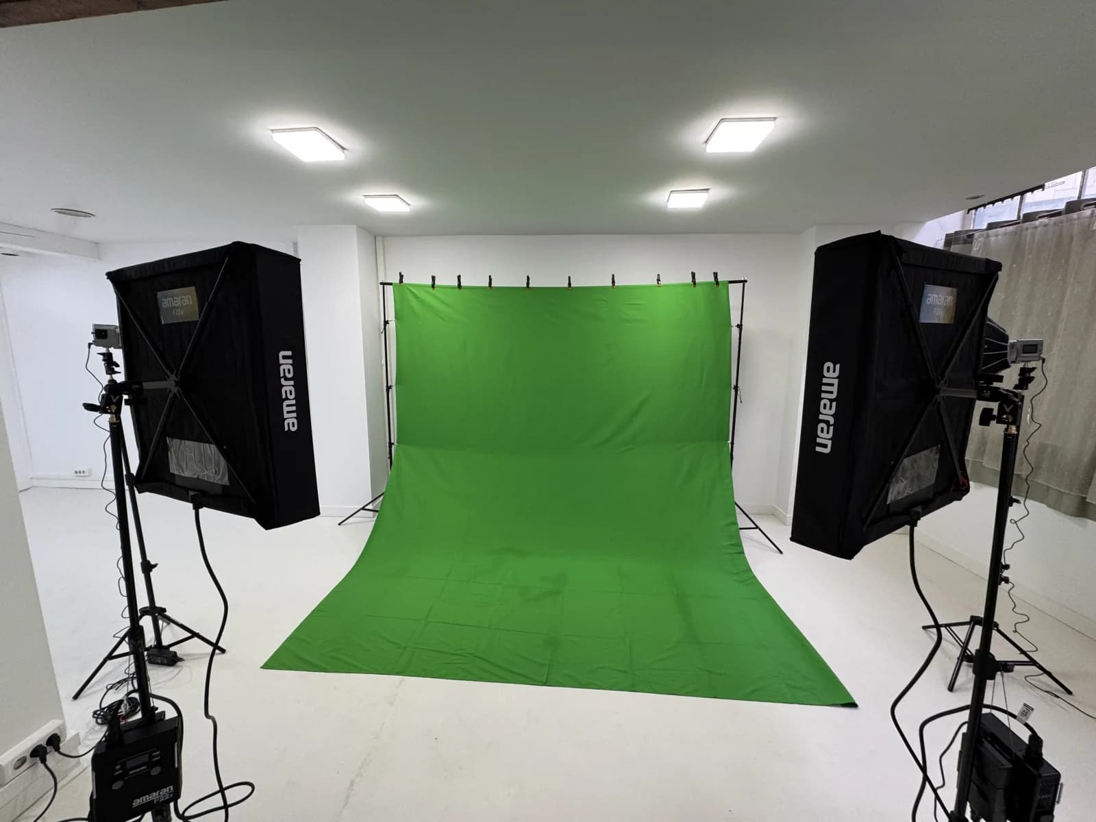 Studio photo shooting lumineux - Paris 11