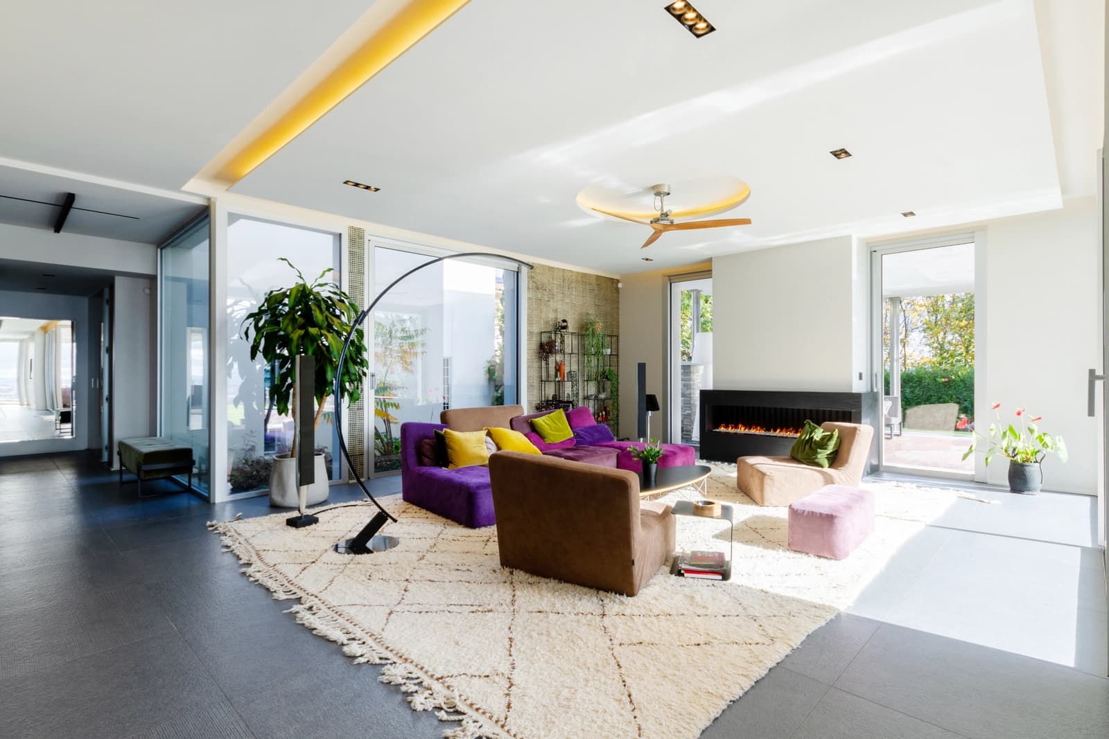 Maison contemporaine avec vue unique sur Lyon