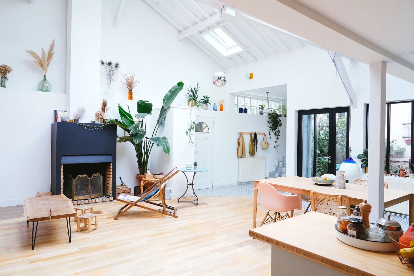 Loft et Meulière d'exception à Vincennes