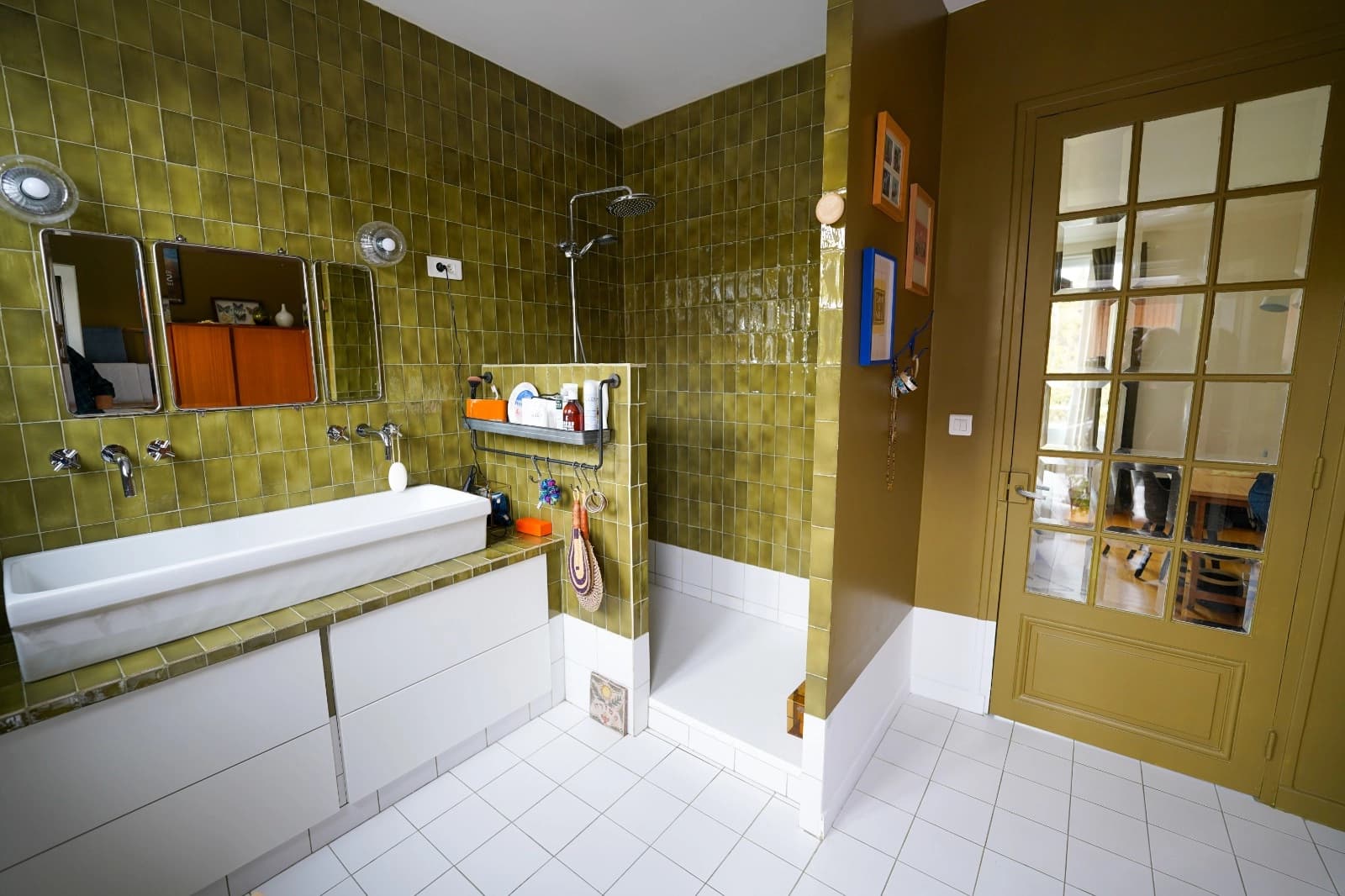 Salle de bain dans Loft exceptionnel avec terrasse sans aucun vis-à-vis - 1