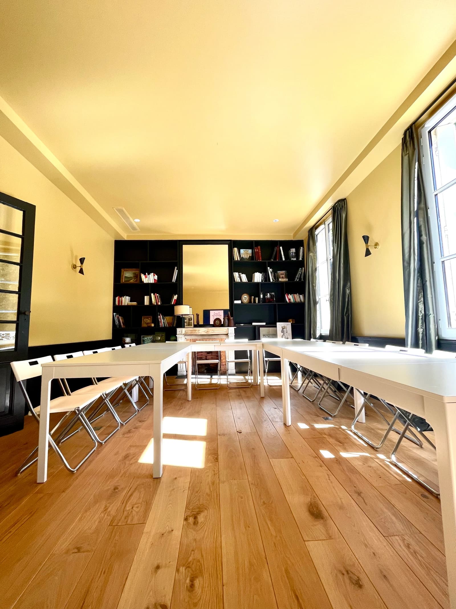 Salle de réunion dans Villa avec piscine à dix minutes de la ville de Bordeaux - 1