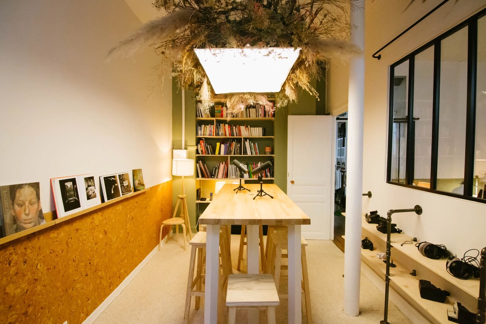 Espace Paris 10e: superbe studio créatif et inspirant - 3