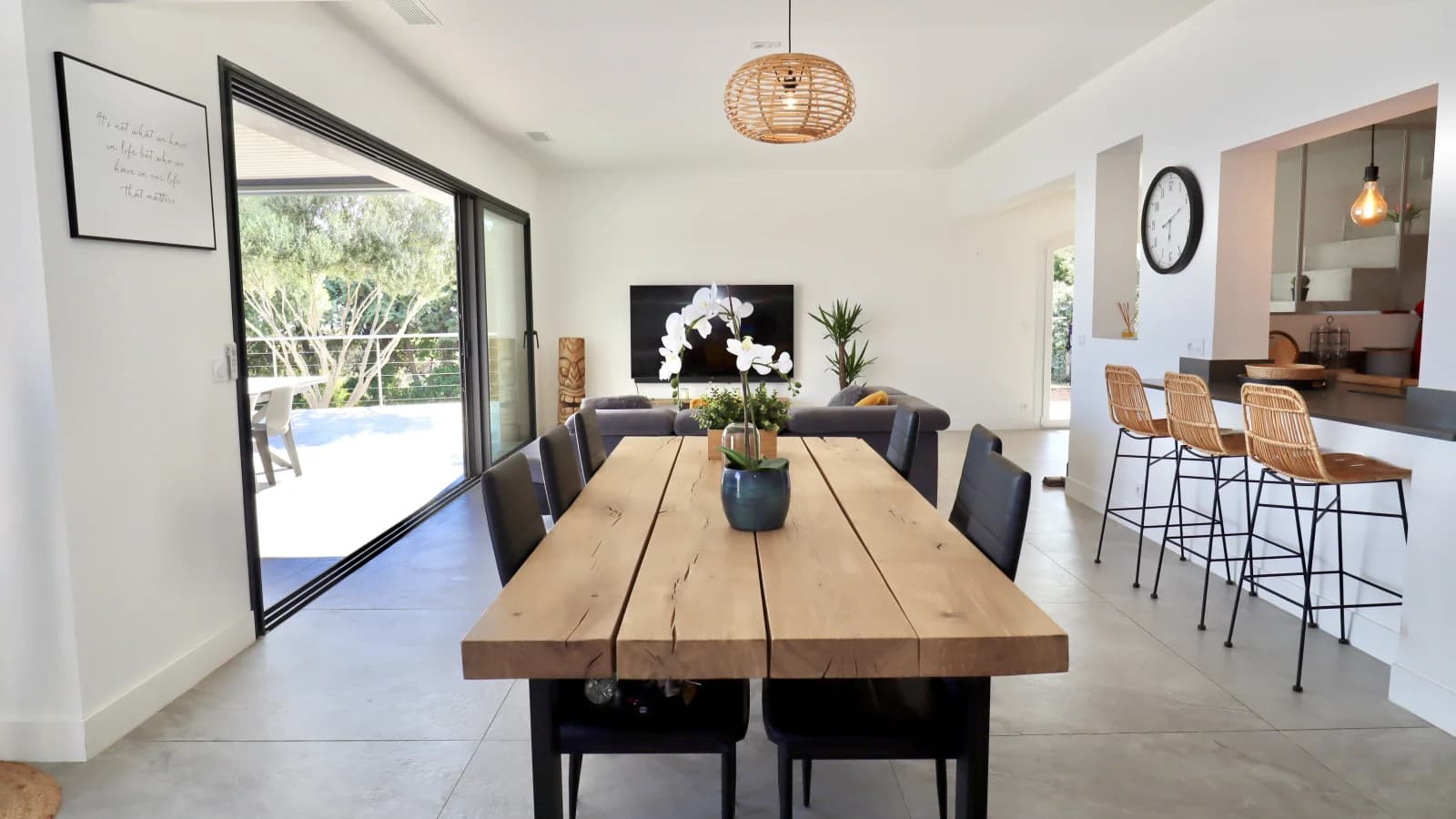 Villa avec vue mer, grande terrasse et piscine privée