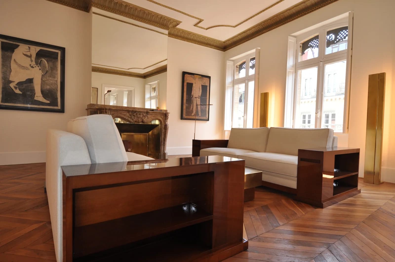 Living room in Authentic high-end apartment - 1