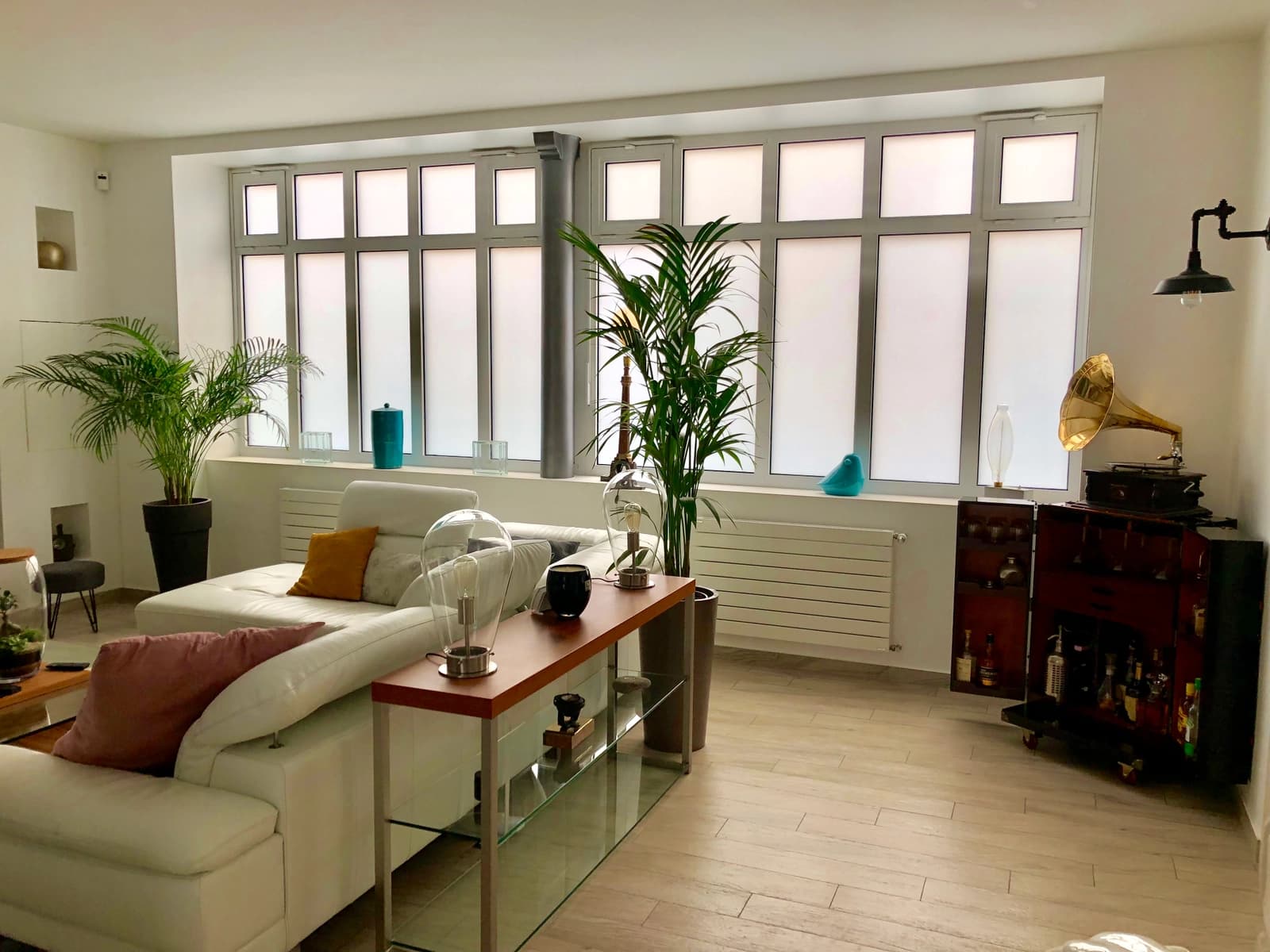 Living room in Magnificent 148m² Parisian loft - 1