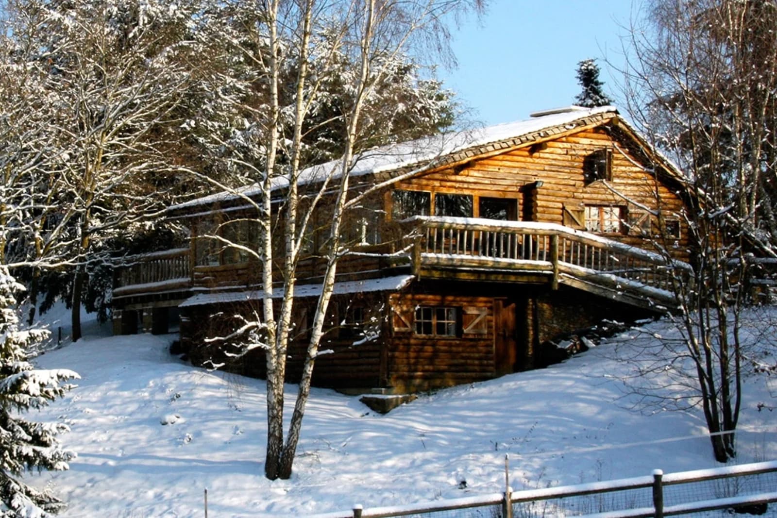 Savoyard chalet 1 hour from Paris