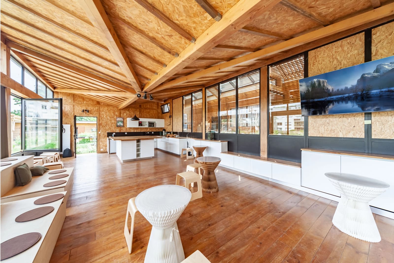 Salle de réunion dans Ferme urbaine pédagogique au coeur de Paris - 1