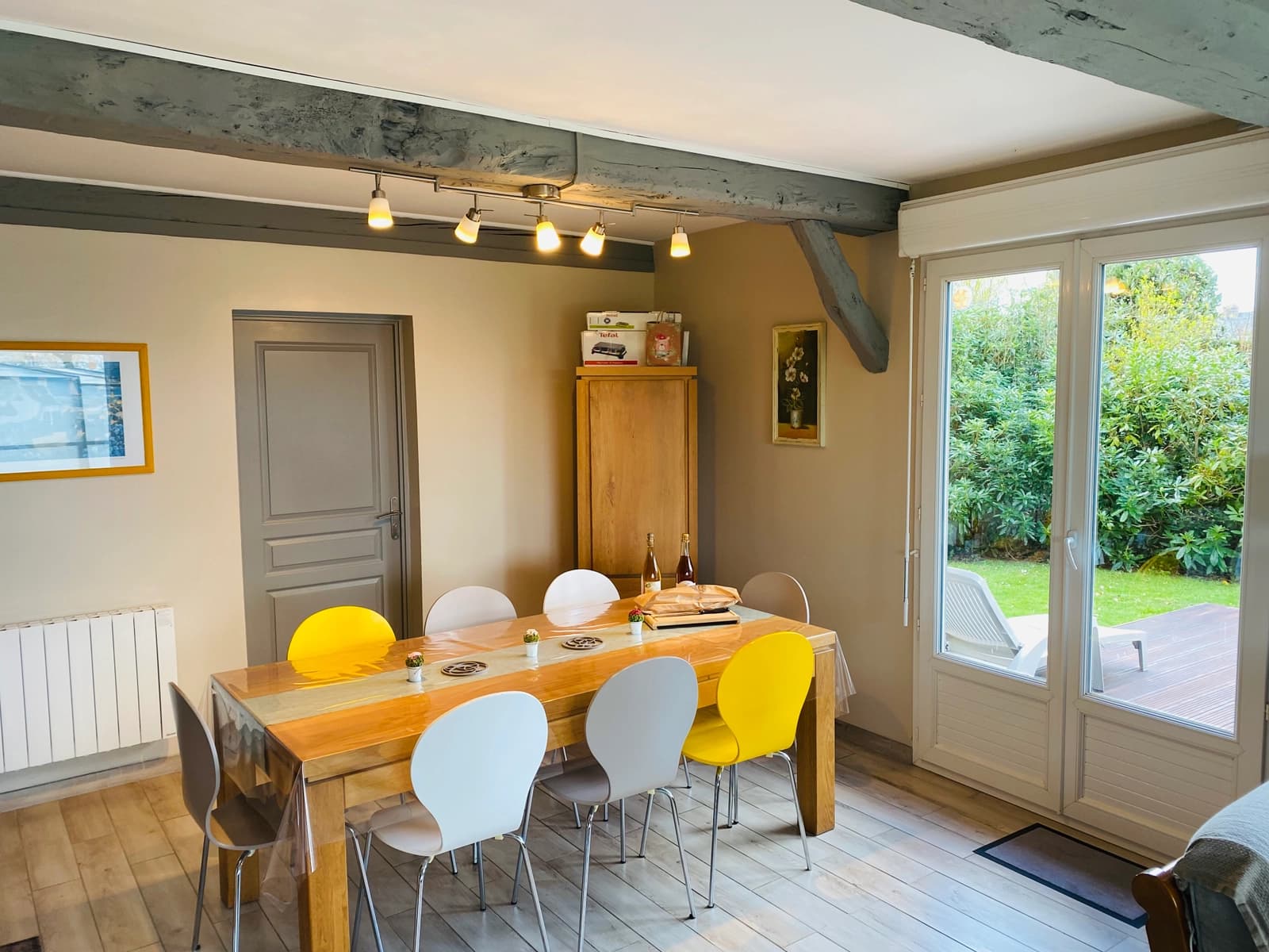 Salle de réunion dans Demeure avec sauna relaxant et piscine rafraîchissante - 1