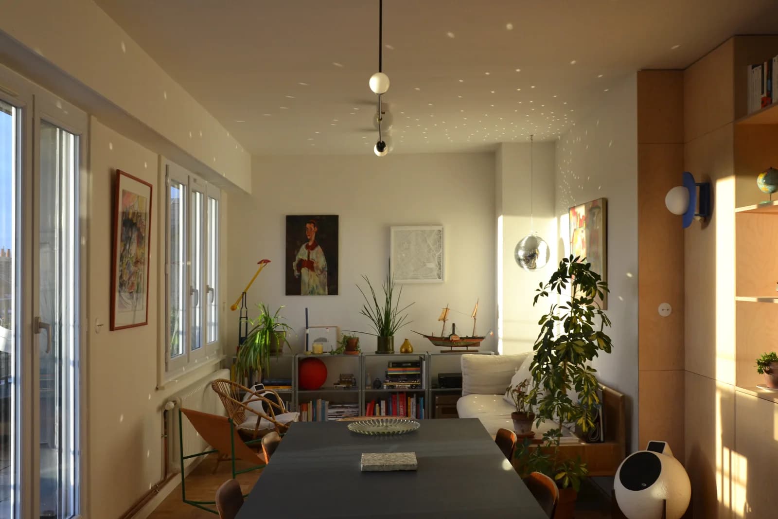 Appartement d’architecte lumineux