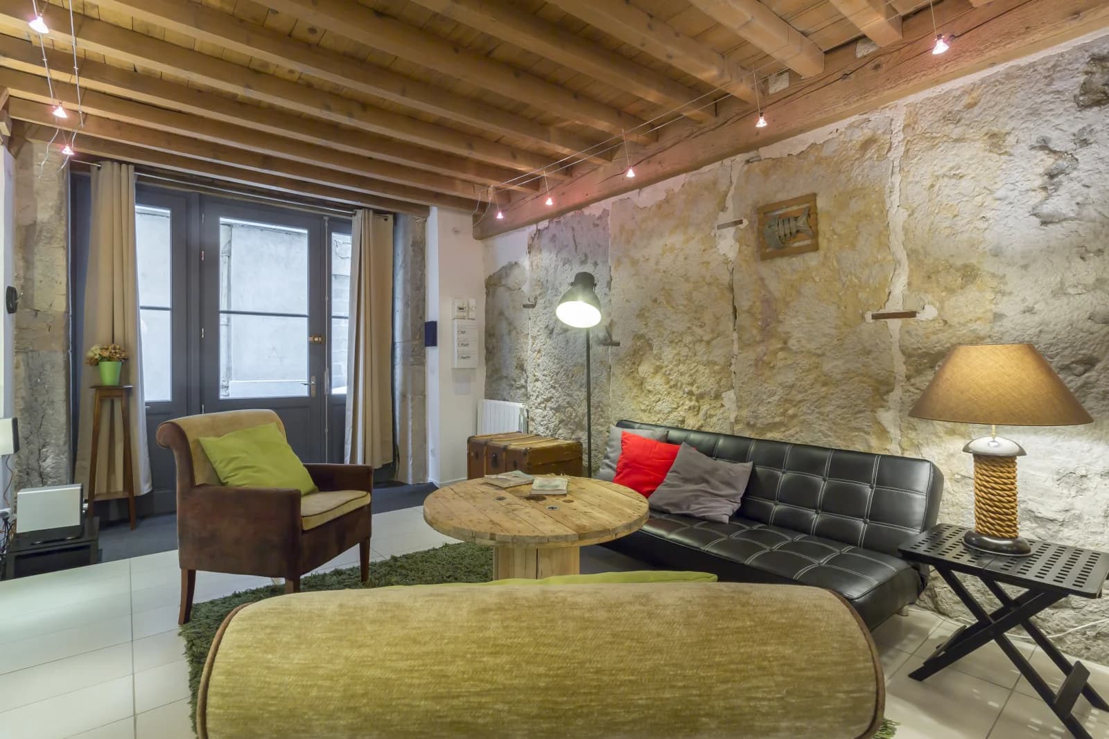Space Loft Design Duplex 73 m² Bellecour Lyon Centre - 2